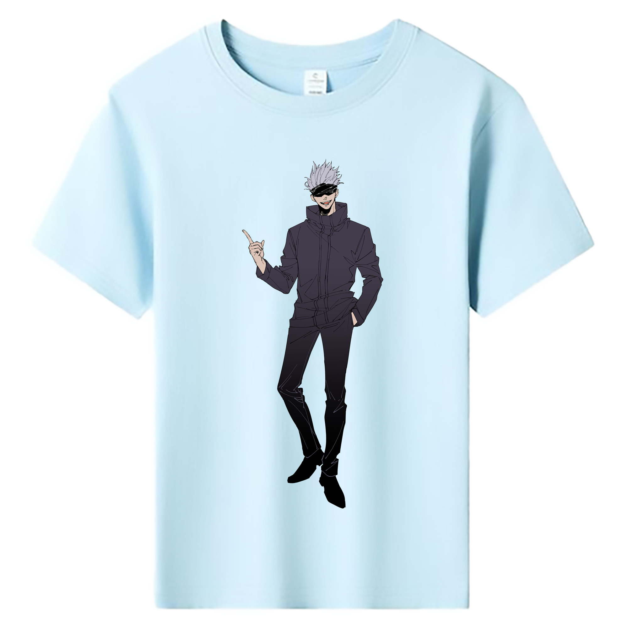 （画像用） 呪術廻戦 Jujutsu Kaisen 綿100％キッズTシャツ（フロントプリント）